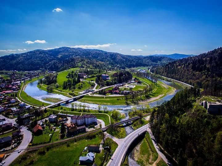 Raj Muszyna Apartamenty Z Widokiem Na Panorame Gorska Экстерьер фото