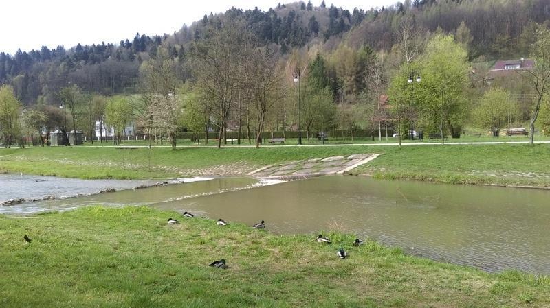 Raj Muszyna Apartamenty Z Widokiem Na Panorame Gorska Экстерьер фото