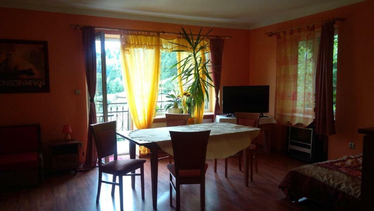 Raj Muszyna Apartamenty Z Widokiem Na Panorame Gorska Экстерьер фото
